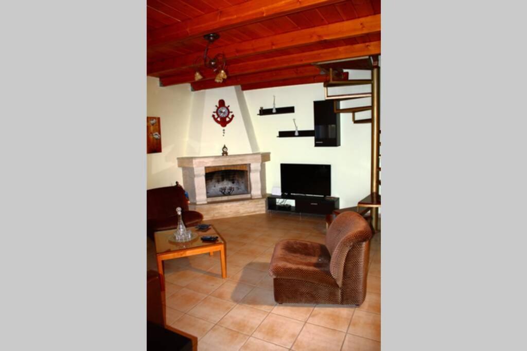 Kaktos 1 Villa Kíszamosz Kültér fotó