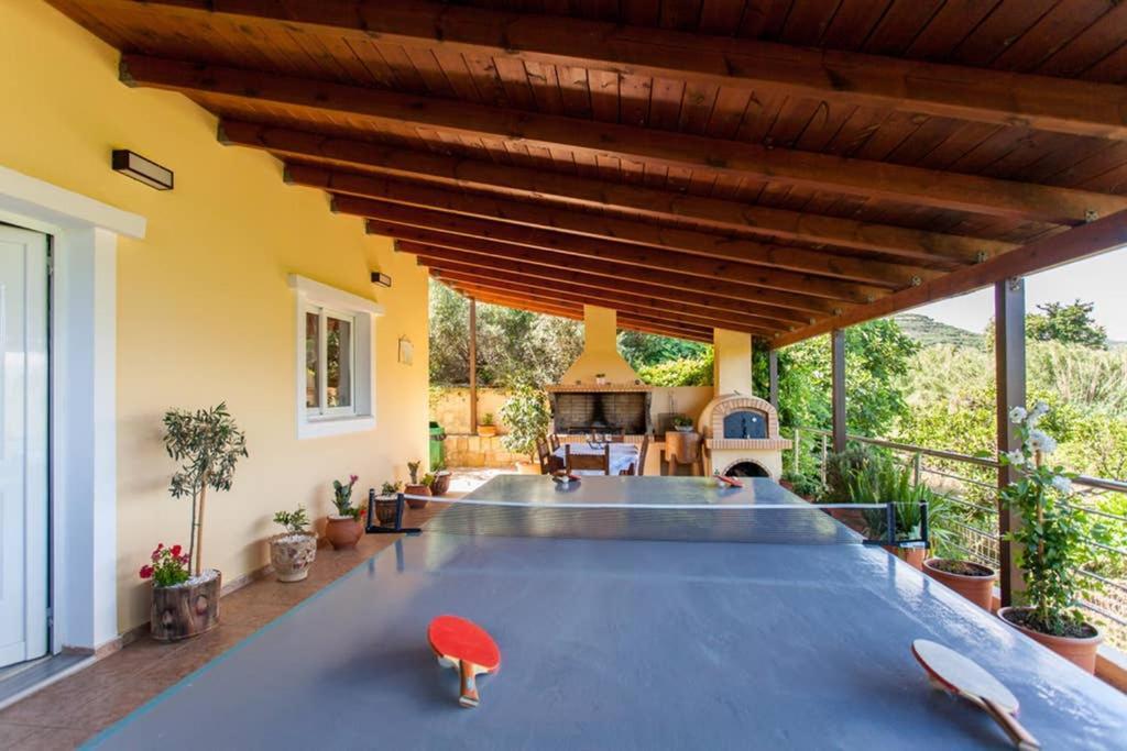 Kaktos 1 Villa Kíszamosz Kültér fotó