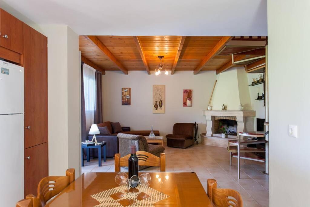 Kaktos 1 Villa Kíszamosz Kültér fotó